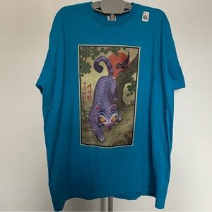 KPop Demon Hunters T-Shirt Derpy and Sussy Traditional Korean Folk Art Design